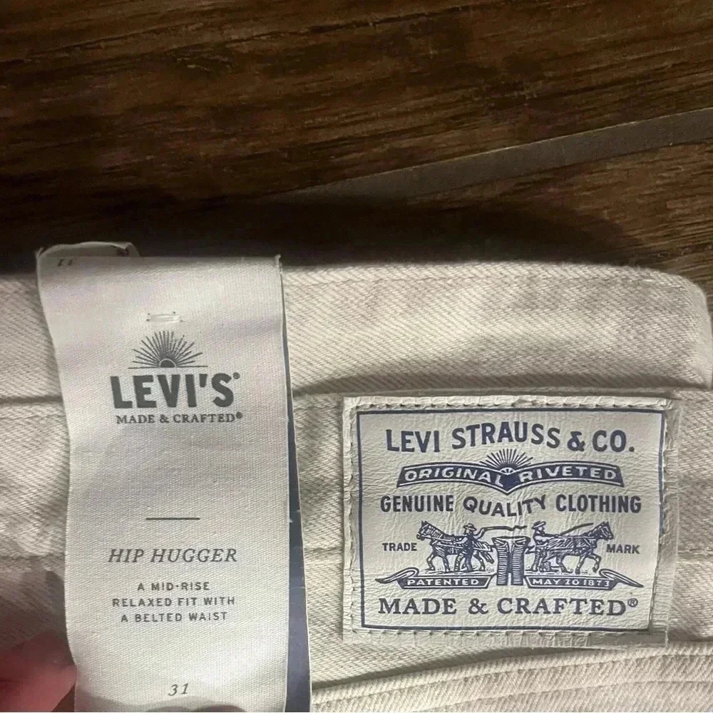 NWT Levi’s Made & Crafted Hip Hugger Women’s Jeans - Picture 5 of 8